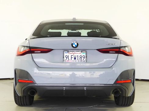 Used 2023 BMW 430i Gran Coupe w/ M Sport Package RWD image 8