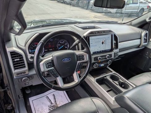 Used 2022 Ford F350 Lariat w/ Lariat Value Package AWD/4WD image 7