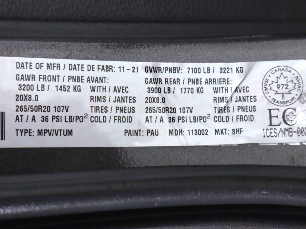 Used 2021 Dodge Durango R/T w/ Trailer Tow Group IV AWD/4WD image 53