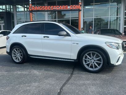 Used 2018 Mercedes-Benz GLC 63 AMG 4MATIC