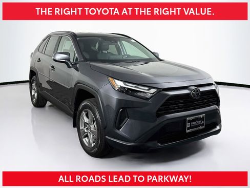 Certified 2025 Toyota RAV4 XLE w/ Weather Package AWD/4WD image 1