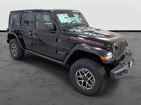 New 2025 Jeep Wrangler Rubicon image 5