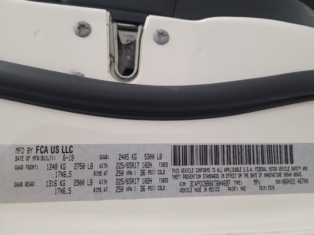 Used 2019 Dodge Journey SE w/ Connectivity Group FWD image 33