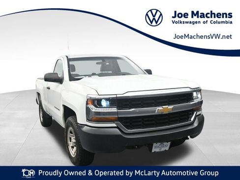 Used 2018 Chevrolet Silverado 1500 W/T w/ WT Fleet Convenience Package AWD/4WD image 1