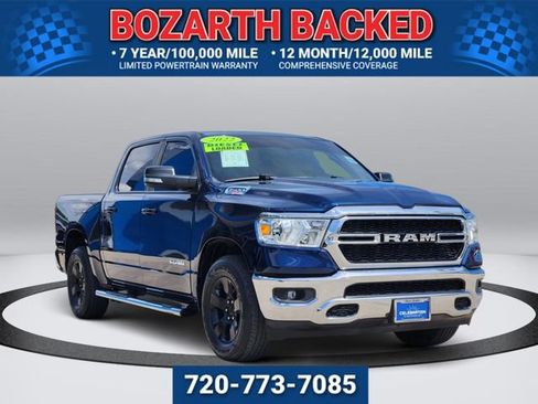 Used 2022 RAM 1500 Big Horn RWD image 6