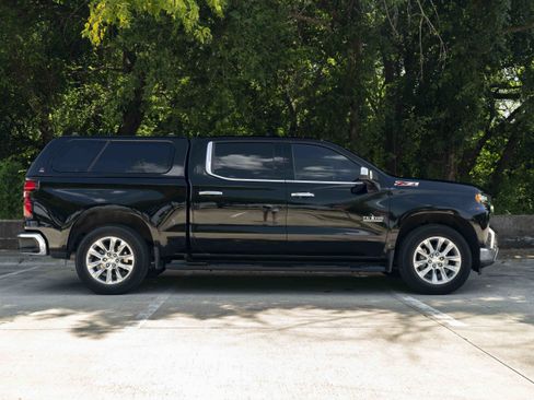 Used 2019 Chevrolet Silverado 1500 LTZ w/ LTZ Texas Edition AWD/4WD image 10