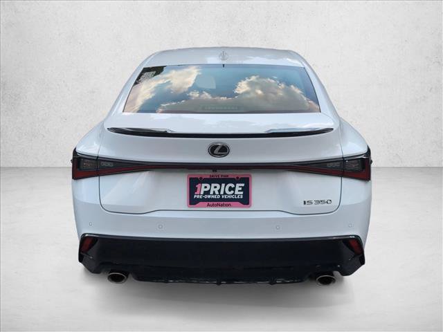 Used 2023 Lexus IS 350 F Sport w/ Navigation Package RWD image 6