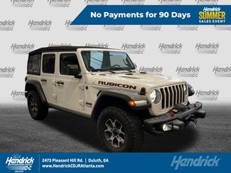 Used 2021 Jeep Wrangler Unlimited Rubicon AWD/4WD video 1