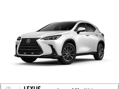 New 2025 Lexus NX 300h AWD w/ Luxury Package