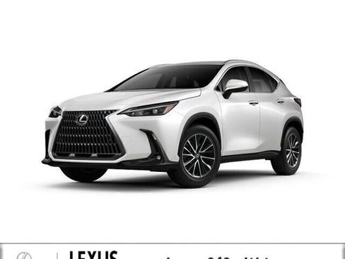 New 2025 Lexus NX 300h AWD w/ Luxury Package image 1