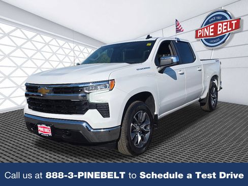 Certified 2024 Chevrolet Silverado 1500 LT AWD/4WD image 1
