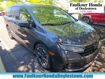 Used 2023 Honda Odyssey Elite