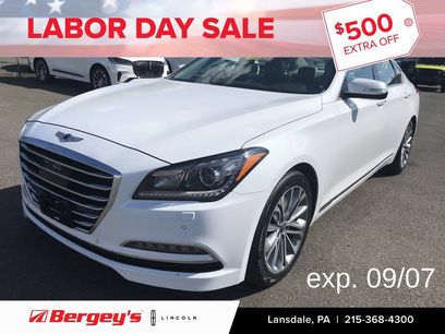 Used 2017 Genesis G80 3.8 w/ Option Group 02