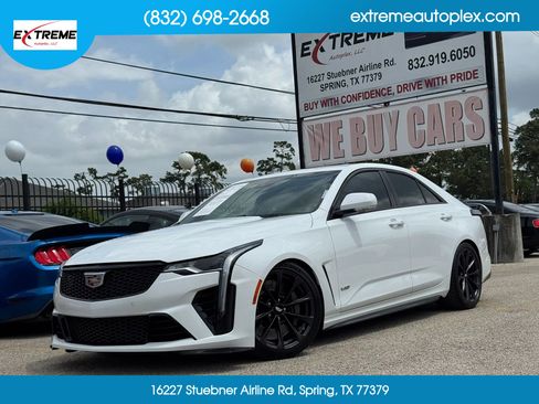 Used 2022 Cadillac CT4 V Blackwing w/ Driver Assist Package image 1