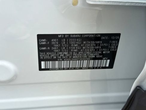 Certified 2026 Subaru Forester Sport AWD/4WD image 30