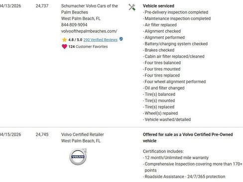 Used 2023 Volvo XC60 B5 Plus w/ Climate Package AWD/4WD image 3