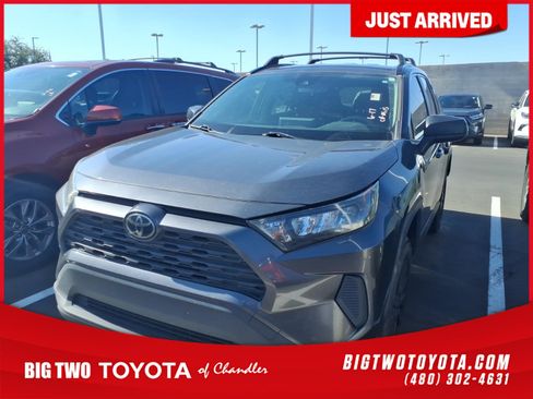 Used 2019 Toyota RAV4 LE w/ Carpet Mat Package AWD/4WD image 1