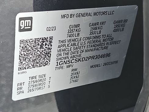 Used 2023 Chevrolet Tahoe Premier image 37