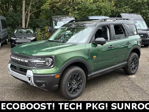 New 2025 Ford Bronco Sport Badlands w/ Badlands Tech Package image 35