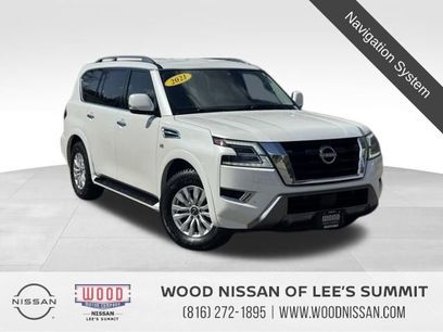 Used 2021 Nissan Armada SV