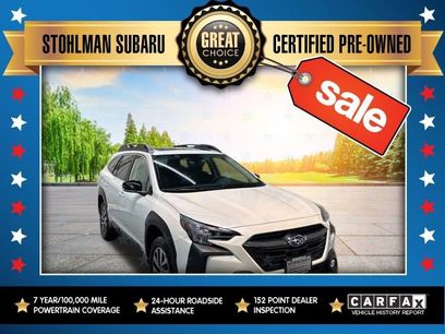 Certified 2025 Subaru Outback Premium w/ Popular Package #1A