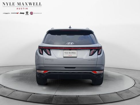 Used 2022 Hyundai Tucson Blue AWD/4WD image 15