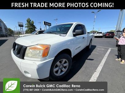 Used 2014 Nissan Titan S w/ S Popular Equipment Package