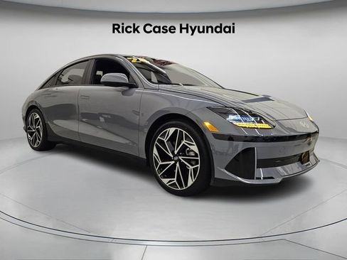Certified 2024 Hyundai Ioniq 6 SEL image 9