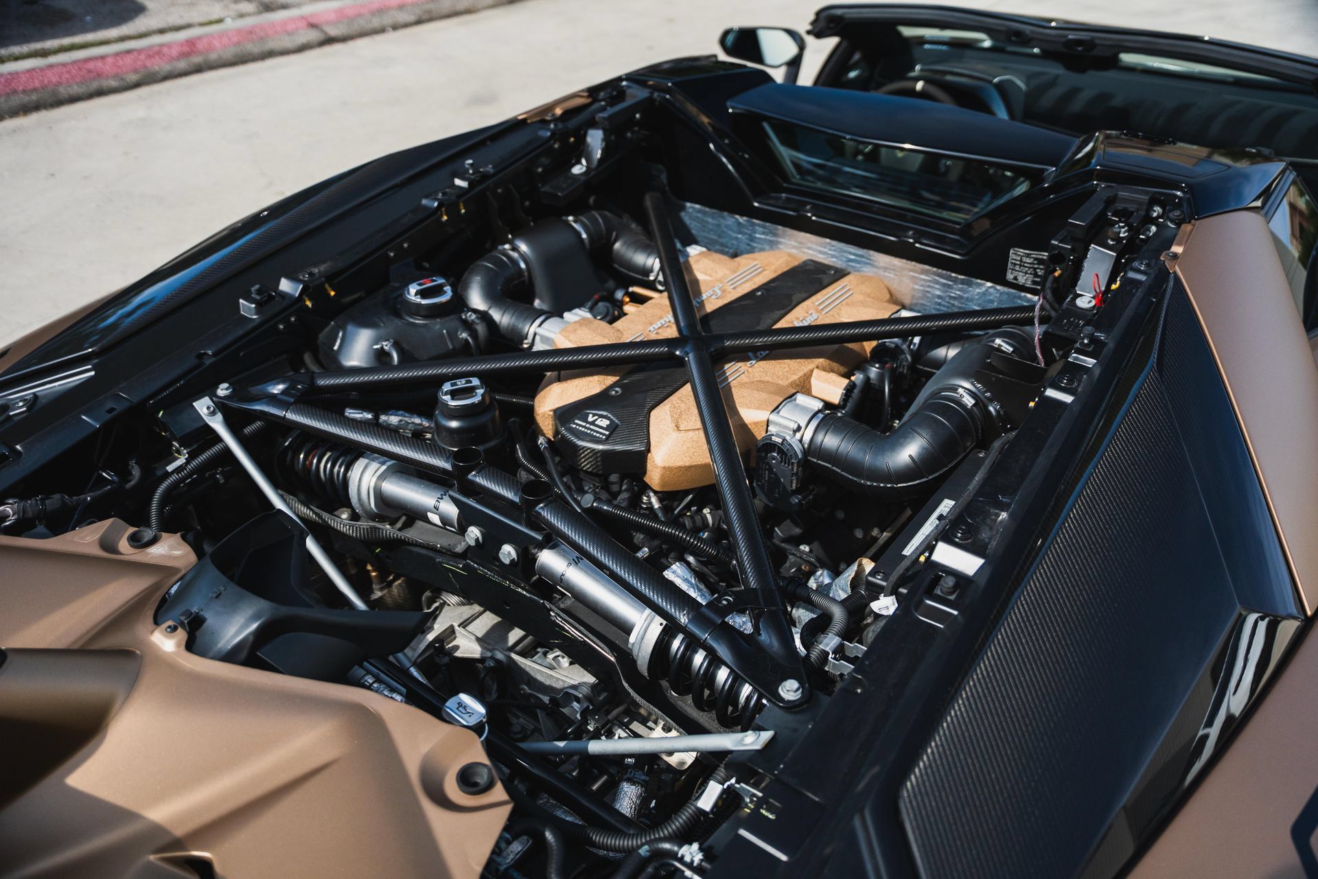 Used 2021 Lamborghini Aventador SVJ AWD/4WD image 89