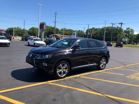Used 2015 Lexus RX 450h FWD image 4