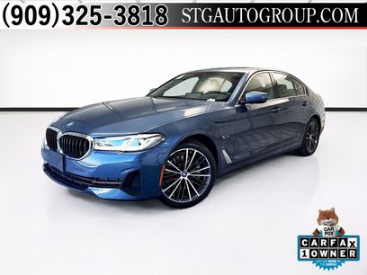 Used 2023 BMW 530e w/ Premium Package