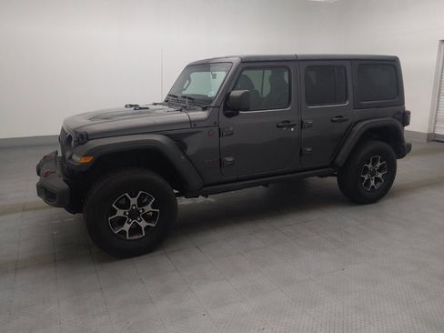 Used 2018 Jeep Wrangler Unlimited Rubicon w/ Safety Group AWD/4WD image 2