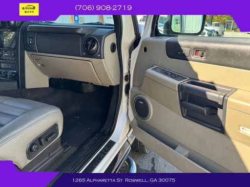 Used 2007 HUMMER H2 image 11