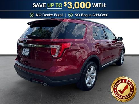 Certified 2018 Ford Explorer XLT FWD image 7