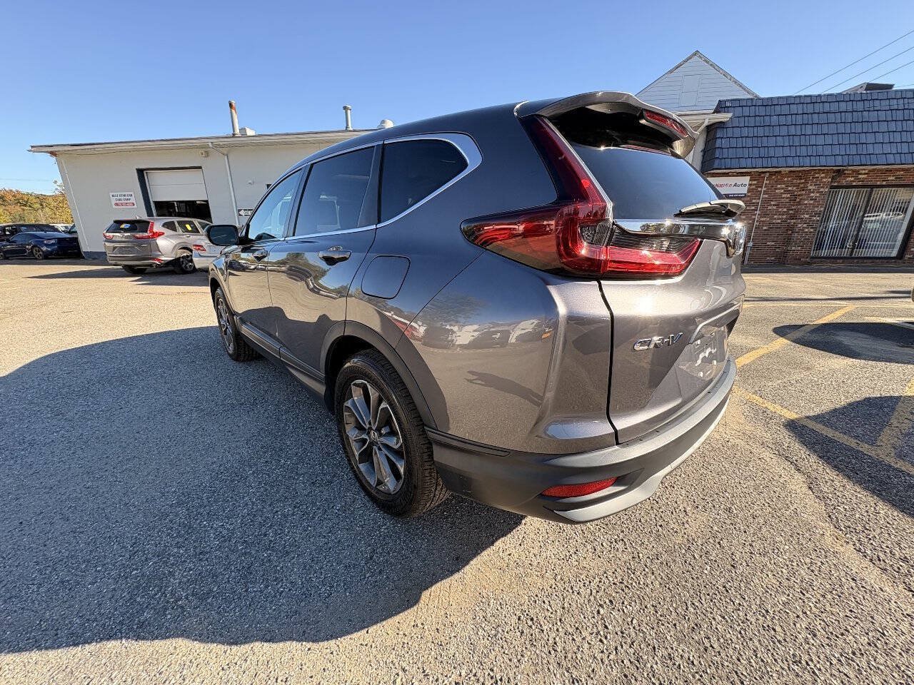 Used 2021 Honda CR-V EX image 9