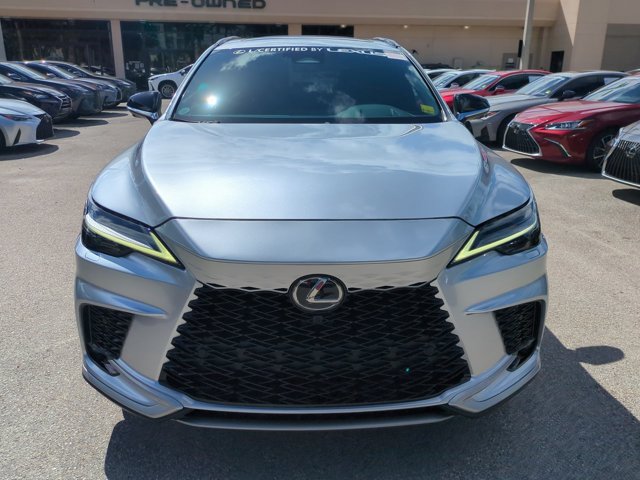 Certified 2024 Lexus RX 350 F Sport w/ Convenience Package AWD/4WD image 9