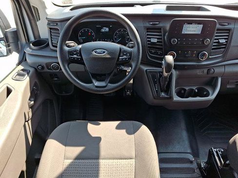 Certified 2024 Ford Transit 350 148 High Roof Extended AWD w/ Interior Upgrade Package image 12