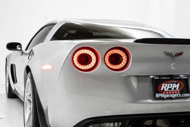 Used 2008 Chevrolet Corvette Z06 RWD image 11
