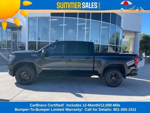 Certified 2022 GMC Sierra 1500 AT4X AWD/4WD image 1