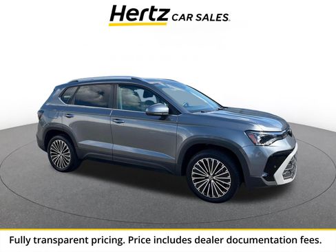 Used 2025 Volkswagen Taos SE FWD image 1