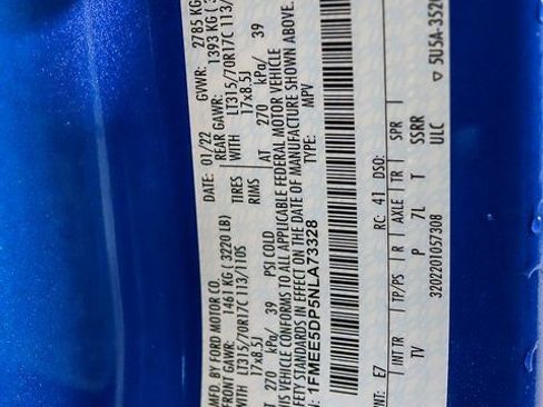 Used 2022 Ford Bronco Wildtrak image 27