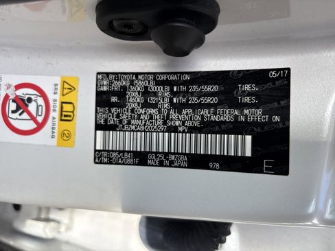 Used 2017 Lexus RX 350 AWD image 35