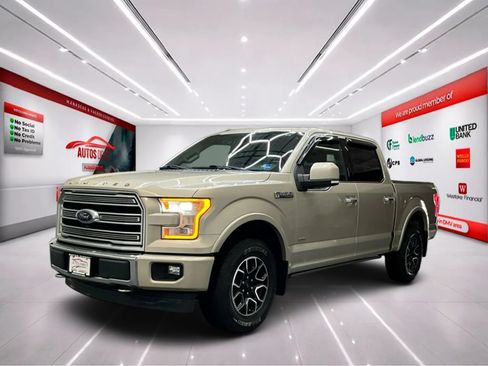 Used 2017 Ford F150 Limited w/ Trailer Tow Package AWD/4WD image 3