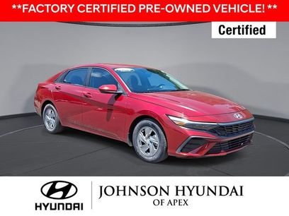 Certified 2024 Hyundai Elantra SE