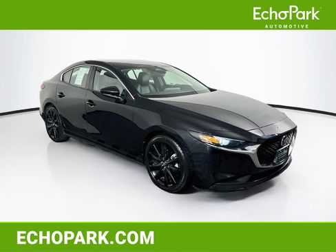 Used 2024 MAZDA MAZDA3 s FWD image 1