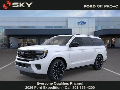 New 2026 Ford Expedition Platinum w/ Platinum Ultimate Package image 1
