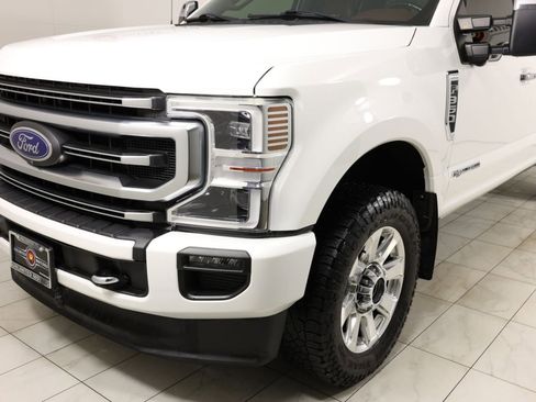 Used 2020 Ford F350 Platinum w/ FX4 Off-Road Package AWD/4WD image 50