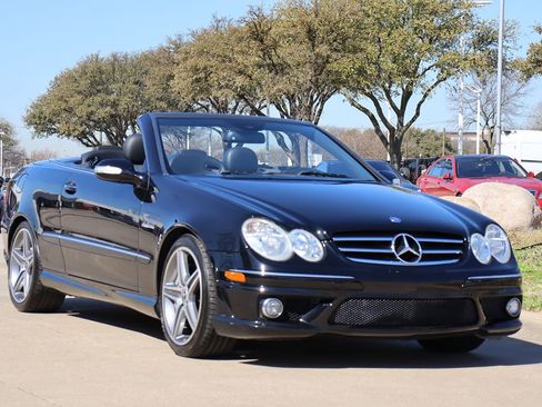 Used 2007 Mercedes-Benz CLK 63 AMG Cabriolet image 15