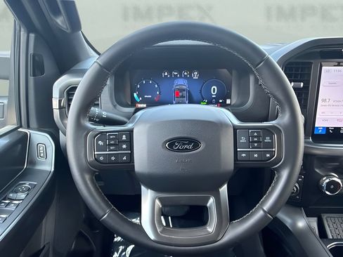 Used 2024 Ford F150 XLT w/ Equipment Group 302A MID AWD/4WD image 12