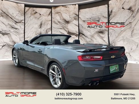 Used 2017 Chevrolet Camaro SS w/ 50th Anniversary Edition RWD image 8
